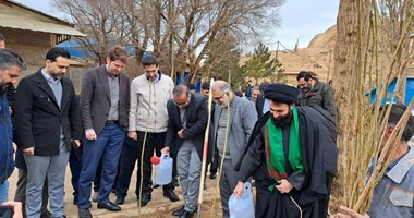 🌲کاشت ۳ هزار اصله نهال در محوطه کارخانه تامین ماسه ریخته گری 